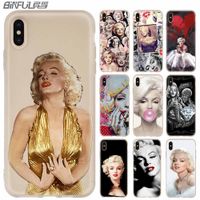 coque iphone xr marilyn