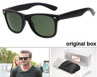 Wholesale High quality Brand Designer Fashion Men Sunglasses UV400 Protection Outdoor Sport Vintage Women Sunglasses Retro Eyewear With box and cases