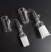 Wholesale 16mm mm Quartz Enail Banger With Hook Female Male mm mm mm Quartz E Nail Banger Nails For Coil Heater Glass Bongs