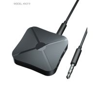 Wholesale 2 in Bluetooth Audio mm Transmitter Receiver Car Music Receiver RCA AUX Wireless Adapter For Headphone Speaker