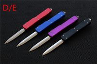 Wholesale MIKER D2 Knife Blade D2 Handle T6Aluminum CNC T E D E Outdoor camping survival knives EDC tool