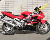 Wholesale CBR600 F4i Motorbike Bodywork Kit For Honda CBR F4i Red Black Motorcycle Fairing Set Injection molding