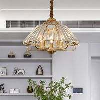Best American Retro All Copper Crystal Chandelier Lighting Best American Retro All Copper Crystal Chandelier Lighting