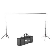 Wholesale Fast Shipping feet M Backdrop Support Stand Set Black one set from US warehouse UPS Fedex and USPS randomly