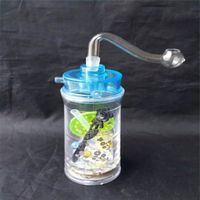 Wholesale Acrylic Hooks Bongs accessories do not contain electronics Unique Oil Burner Glass Bongs Pipes Water Pipes Glass Pipe Oil Rigs Smoking wit