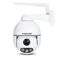 Wholesale WANSCAM K54 Outdoor PTZ X Optical Zoom P IP WiFi Camera Security Dome ONVIF P2P Night Vision Outdoor