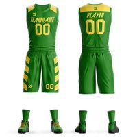 Wholesale custom Top quality men s personality basketball training jersey set blank college tracksuits breathable basketball uniforms sport wear