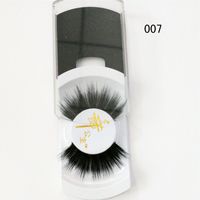 Wholesale silk faux create your own brand strip lashes d silk eyelashes private label for eyelashes
