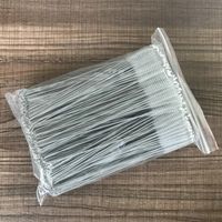 Wholesale 200 mm mm Stainless Steel Handle Drinking Straws Cleaning Brush Pipe Tube Baby Bottle Cup Reusable Household Cleaning Tools