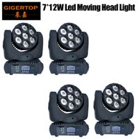 Wholesale TP L641 x12W RGBW IN1 High Quality LED Moving Head Light Beam Moving Head Light DMX Channels Led Stage Light Led Projector