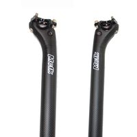 Wholesale MCFK carbon fiber road bicycle seat post mtb bike seatpost offset mm K carbon cycling parts mm mm length