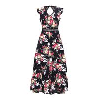 long cotton summer dresses uk