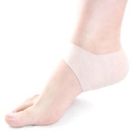Wholesale Silicone Moisturizing Gel Heel Socks Cracked Foot Feet Skin Care Protector Tool for Men and Women