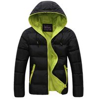 Wholesale Winter Men Jacket New Brand High Quality Candy Color Warmth Mens Jackets And Coats Thick Parka Men Outwear Xxxl