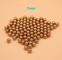 5pcs Dia 8mm Sliver Ball Metal Transfer Bearing Unit Conveyor Roller Wheels FS