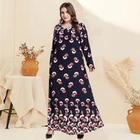 abaya maxi dress uk