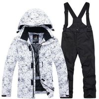Wholesale Men s Tracksuits Thermal Kids Sky Suit Jacket Pants Set Windproof Waterproof Snowboarding Winter