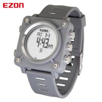 Wholesale EZON L012 High Quality Fashion Casual Sports Digital Watch Outdoor Sports Waterproof Compass Stopwatch Wristwatches for Children