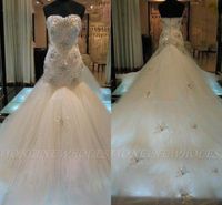 Wholesale Sweetheart Mermaid Rhinestone Wedding Dresses Buy Cheap