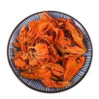 Wholesale Hot sales Dried Lily Tea Dried Flower Tea Lily Hand Picking Elmination of Toxicant Chinese Tea Health Care