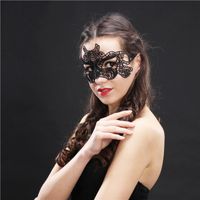 Wholesale Hop sale Popular on each selling site Lace eye mask cover Sexy cosplay dancing party use item FP002