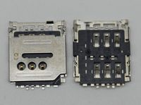 Wholesale Sim card reader holder socket slot connector for Huawei Ascend G6 G6 T00 U00 C00 G535 KA