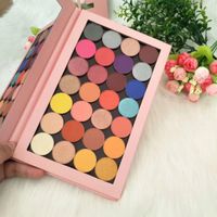Wholesale Price New Cosmetics Makeup Magnetic colors Eyeshadow Palette Pressed Powder for Eye High Quality Eye Shadows