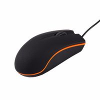 HJSS Wireless Mouse 2.4GHz 1200DPI Silent Rechargeable Wireless Mice PC Laptop Computer Gift Mouse with 3 Buttons Creative Office Shoe Shape Mouse Black