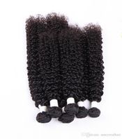 Wholesale elibess brand remy hair jerry kinky curly virgin hair tight curly weave pieces price human hair bundles free