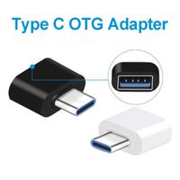 Wholesale USB Type C OTG Cable Adapter Type C USB C Converter for Huawei Samsung Mouse Keyboard Disk Flash No Package