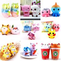 squishy rubber animals