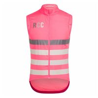 Wholesale 2020 RCC PRO winddicht wasser abweisend cycling jersey sleeveless men lightweight windproof breathable mesh cycle vest ciclismo