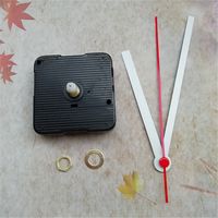 Wholesale Silent MM Shaft Battery Quartz Clock Motor Mechanism with Hands DIY Repair Tool