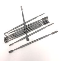 Wholesale OEM for stainless steel wax dab tool electronic cigarette metal dabs mm dabber tools for titanium nail dry herb vaperizer beaker bong