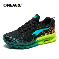 Wholesale ONEMIX Road Running Air Cushion Sneakers men Outdoor Walking Shoes men Treadmill running shoes Women tennis sheos men