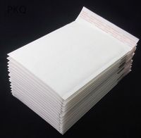Wholesale 190mmx130mm mmx110mm mmx130mm mmx110mm mmx110mm Destructive Open Self sealing PE Poly Bubble Envelope Mailer Bags White