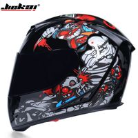 visera protectora completa para casco de motocicleta protecci/ón UV casco de motocicleta desmontable marr/ón Visera para casco de motocicleta