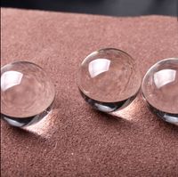Wholesale nice small size Natural rock clear quartz stone crystal ball crystal sphere crystal healing business gift