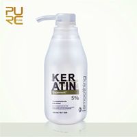 Wholesale Purc Keratin hair straightening Cheap Formaldehyde keratin treatment ml Hot sale hair care repair with real pictures