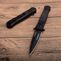 Wholesale 2018 Cold Steel Carbon Automatic Folding Best Knife Cr13mov Blade Carbon Fiber Steel Handle Tactical Pocket Knife Knives
