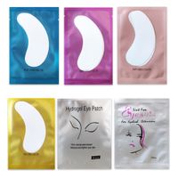 Wholesale 30 pairs set Eyelash Pads Gel Patch Under Eye Pads Lint Free Lashes Extension Mask Makeup