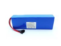 Wholesale volt Electric Scooter Battery V AH Lithium Battery with A BMS for W W W Motor kits