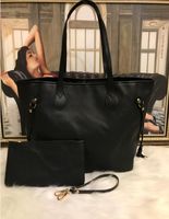 Wholesale Black embossed designer handbags purse tote bag pu leather fashion designer bags women famous brand shoulder bag purse high qualit