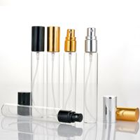 Wholesale 1000Pieces ML Glass Refillable Perfume Bottles With Atomizer Empty Cosmetic Container For Travel Spray bottle