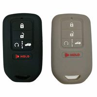 Wholesale 1Pcs Rubber Key Fob Cover Keyless Entry Case Protector for Honda Accord Civic CR V CRV Pilot EX EX L Touring Premium