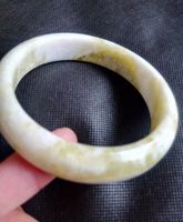Wholesale 56 mm Chinese natural handmade ginger flower jade bracelet free delivery