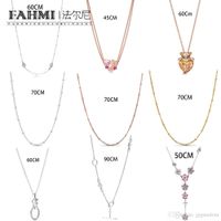 Wholesale WPENNYI Sterling Silver Peach Blossom Lioness Hearts Arrow Fresh and Elegant Charm Women s Necklace
