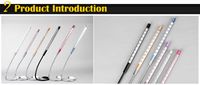 Wholesale NEW Metal Material USB LED Light Lamp LEDs Flexible Book Reading Lights for Notebook Laptop PC Computer Colors