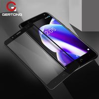 ZYS Screen Protector 100 PCS 9H 2.5D Tempered Glass Film for LG Q7