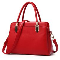 Wholesale HBP Handbags Tote Shoulder Bags Satchel Purses Top Handle Bag for Women Handbag Red Color